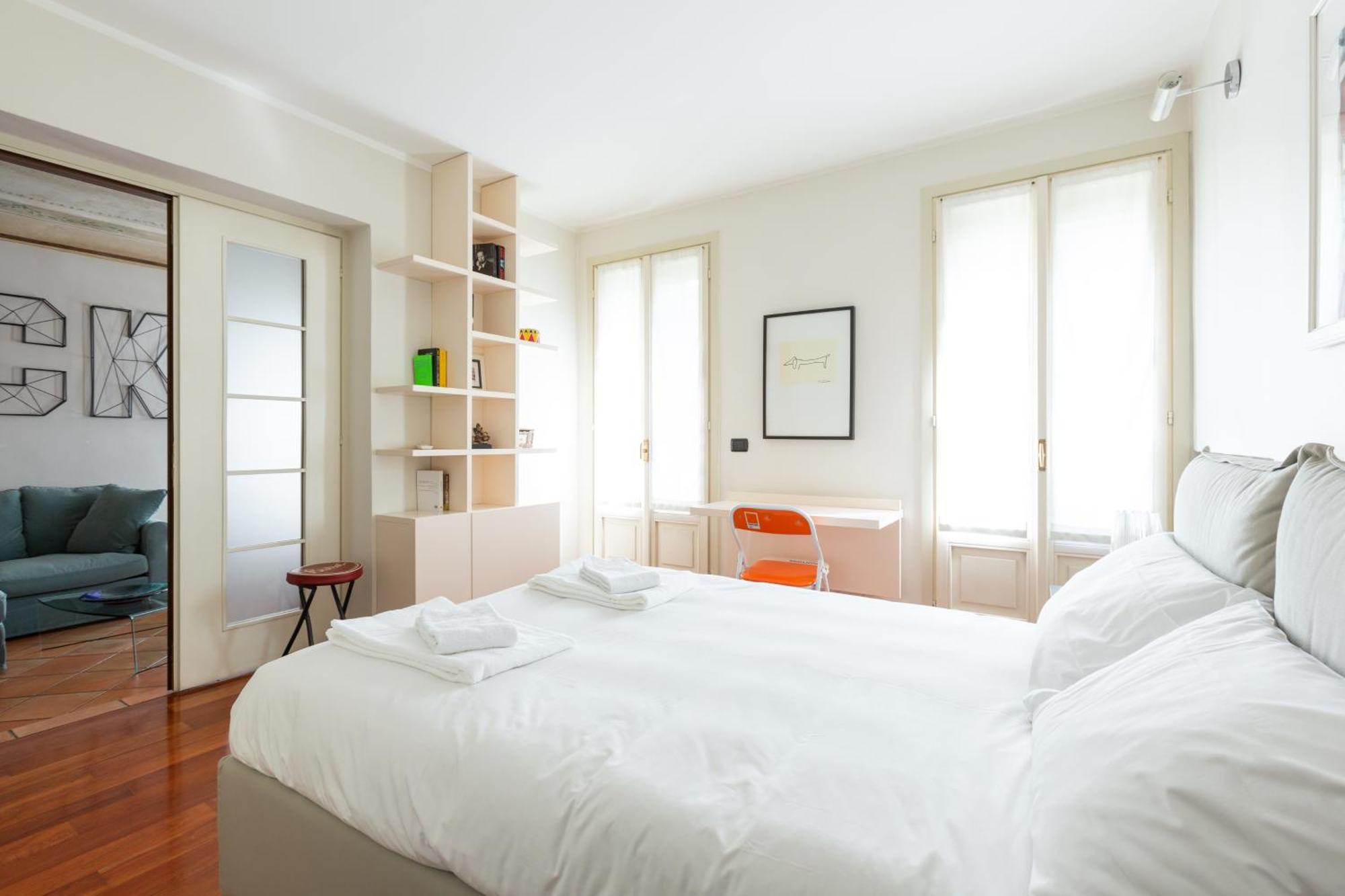 Cosy Two Bedroom Apartment Close To Navigli Милан Экстерьер фото