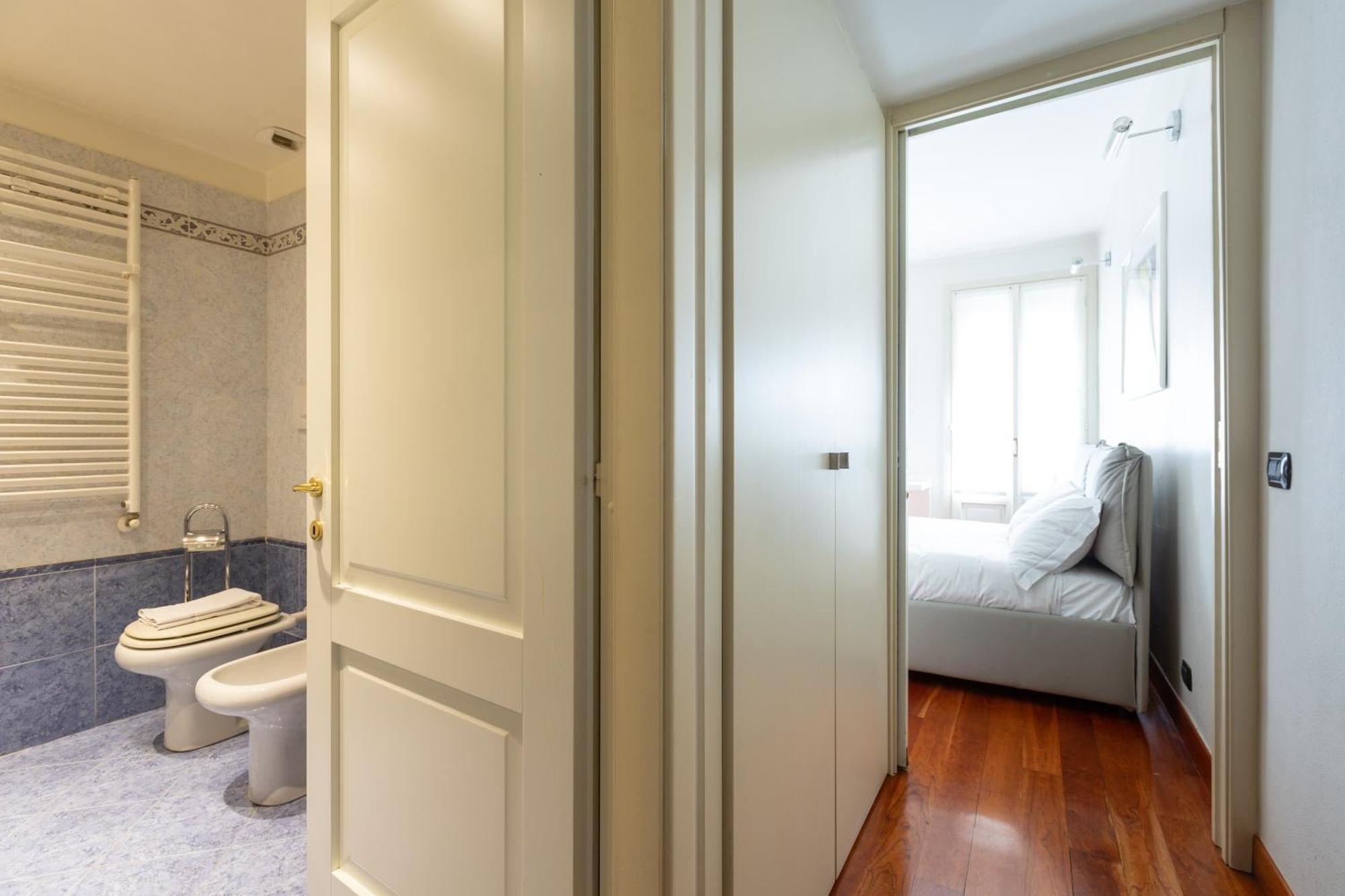Cosy Two Bedroom Apartment Close To Navigli Милан Экстерьер фото