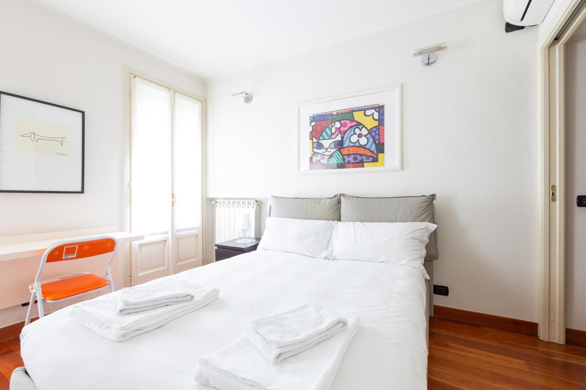 Cosy Two Bedroom Apartment Close To Navigli Милан Экстерьер фото