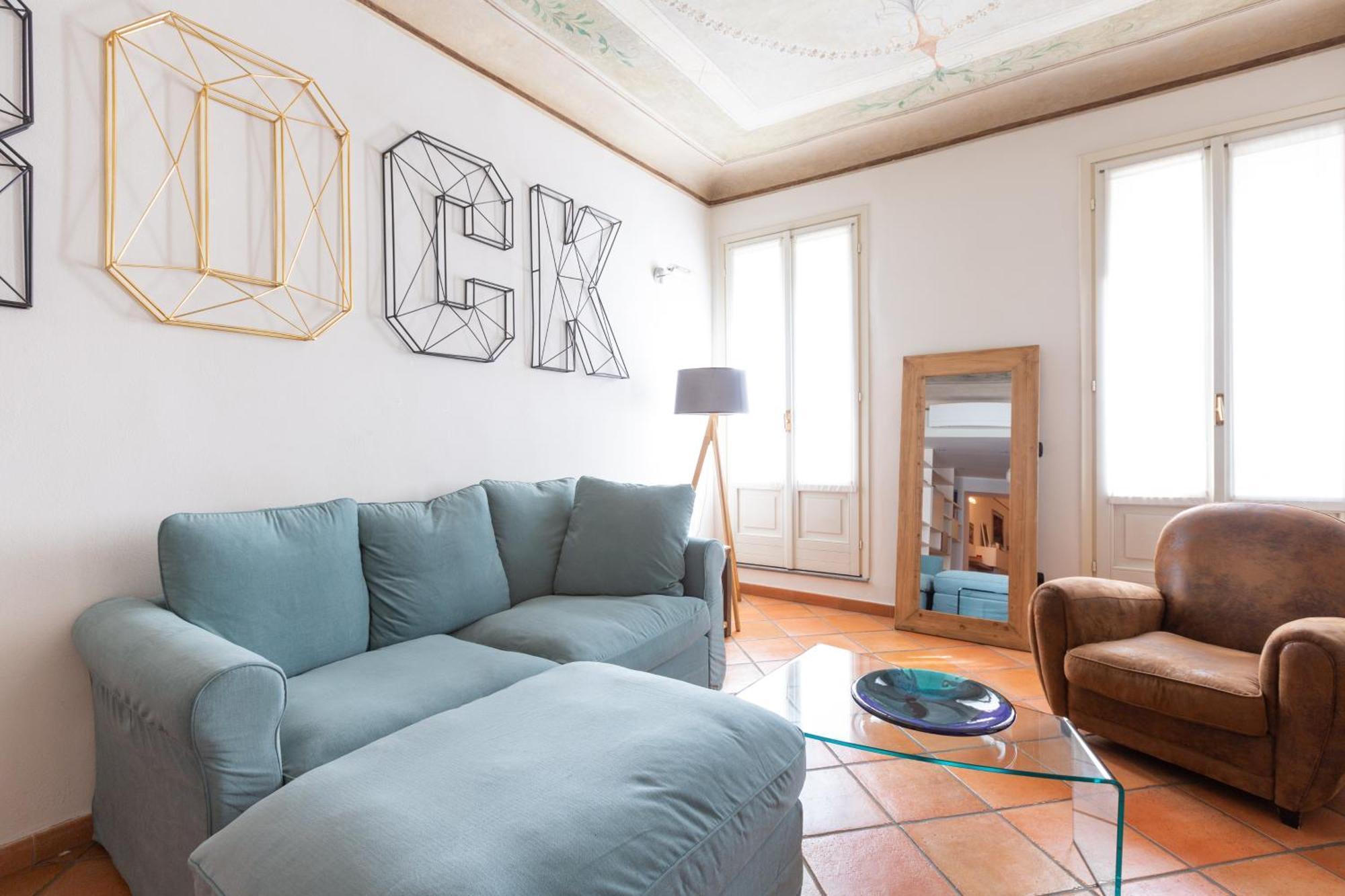 Cosy Two Bedroom Apartment Close To Navigli Милан Экстерьер фото