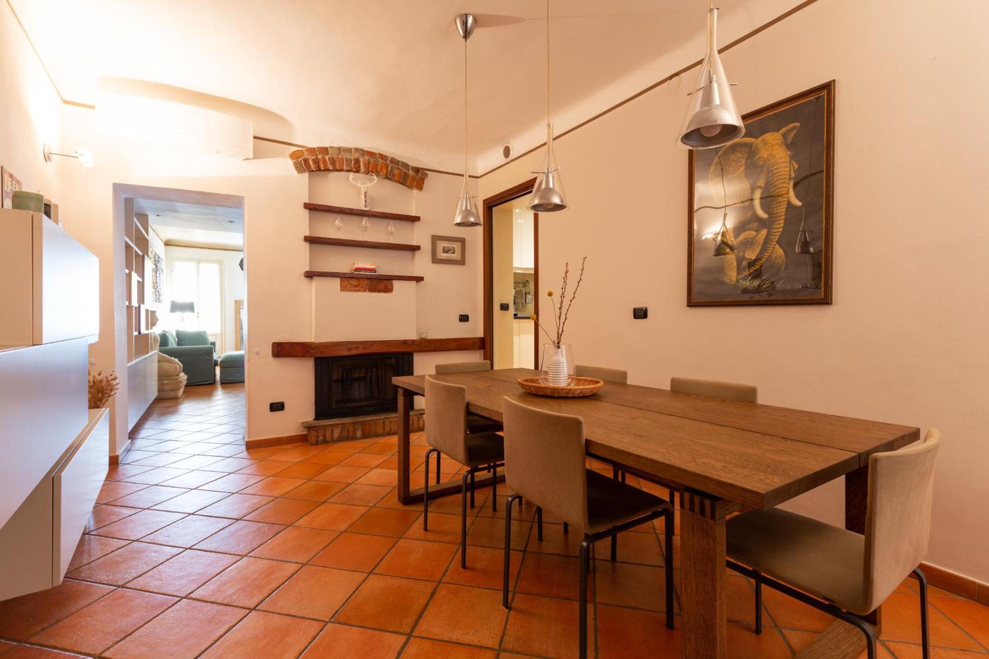 Cosy Two Bedroom Apartment Close To Navigli Милан Экстерьер фото