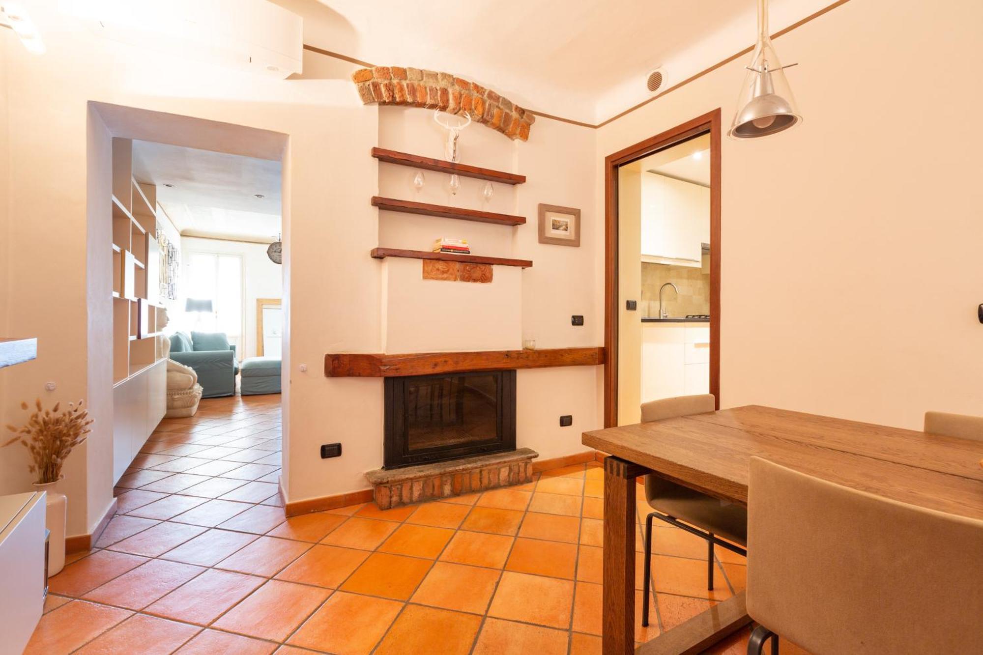 Cosy Two Bedroom Apartment Close To Navigli Милан Экстерьер фото